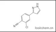 2-氯-4-(1H-吡唑-3-基)苯甲腈.png