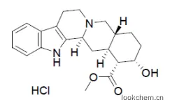 育亨宾盐酸盐 分子式.png