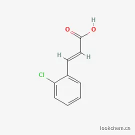 2-Chlorocinnamic acid邻氯肉桂酸.png