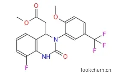 2-(8-氟-3-(2-甲氧基-5-(三氟甲基)苯基)-2-氧代-1,2,3,4-四氢喹唑啉-4-基.png