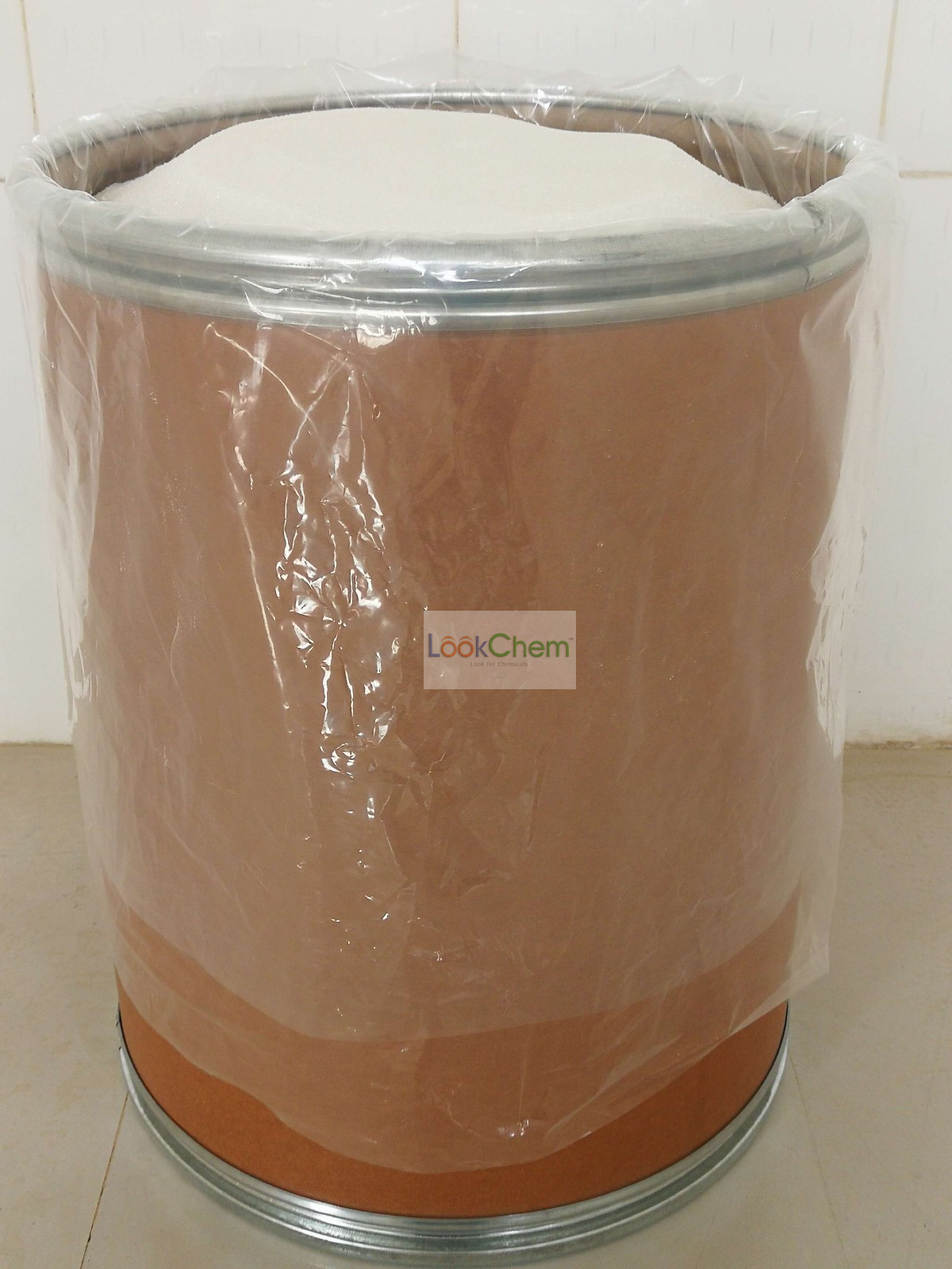 产品为白色结晶粉末