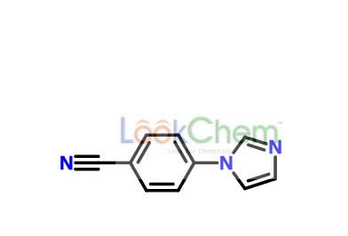 中文名称：4'-(咪唑-1-基)苯腈 中文别名：4’-(咪唑