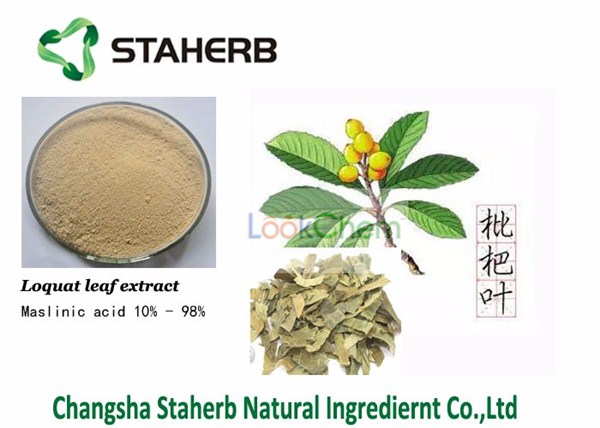 枇朳叶提取物，山楂酸