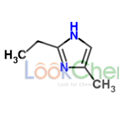 2-乙基-4-甲基咪唑为优良的中温固化剂，用于环氧树脂固化等
