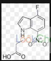 4-氟-7-硝基-吲哚-2-羧酸乙酯