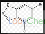 6-溴-4-氯吲唑