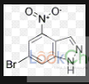 4-硝基-6-溴-1H-吲唑