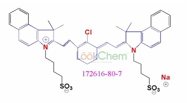 中文名：新吲哚菁绿（IR820）
英文名：New Indoc