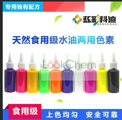 (1)	其色素是从一些动物、植物组织中提取出来 安全性高；有