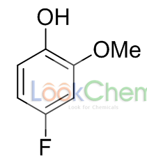 4-氟-2-甲氧基苯酚 450-93-1