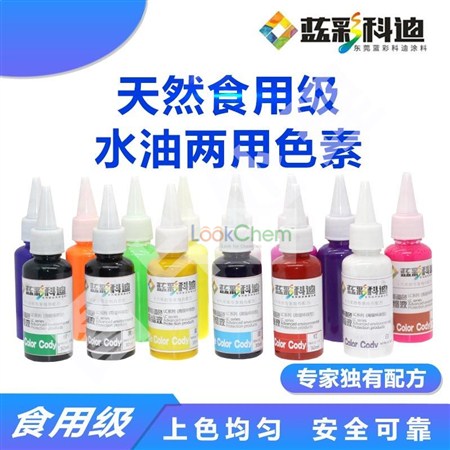 (1)	其色素是从一些动物、植物组织中提取出来 安全性高；有