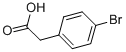 对溴苯乙酸