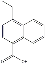 4-乙基-1-萘甲酸