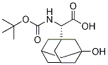 N-叔丁氧羰基-3-羟基-1-金刚烷基-D-甘氨酸
