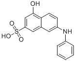 4-羟基-7-苯胺基萘-2-磺酸