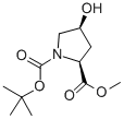 N-Boc-顺式-4-羟基-L-脯氨酸甲酯