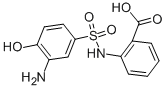 2-氨基苯酚-4-(2'-羧基)磺酰苯胺