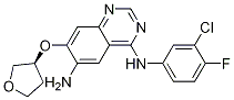 N4-(3-氯-4-氟苯基)-7-[[(3S)-四氢-3-呋喃基]氧基]-4