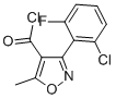 3-(2-氯-6-氟苯基)-5-甲基异唑-4-甲酰氯