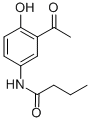 2-乙酰基-4-丁酰胺基苯酚