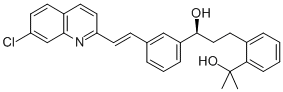 2-(2-(3-(2-(7-氯-2-喹啉基)-乙烯基苯基)-3-羟基丙基)苯基)-2-丙醇