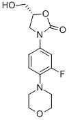 (5R)-3-[3-氟-4-(4-吗啡啉基)苯基]-5-羟甲基-2-恶唑烷酮