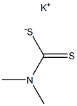 二甲基二硫代氨基甲酸钾