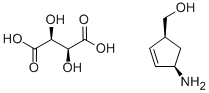 (1S-cis)-4-氨基-2-环戊烯基-1-甲醇 D-酒石酸盐