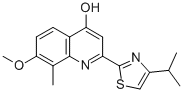 2-(4-异丙基噻唑-2-基)-7-甲氧基-8-甲基喹啉-4-醇