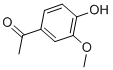 4-羟基-3-甲氧基苯乙酮