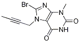 8-BROMO-7-(BUT-2-YNYL)-3-METHYL-1H-PURINE-2