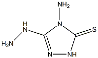 4-氨基-3-肼基-5-巯基-1