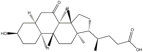 3Α-羟基-7-氧代-5Β-胆烷酸