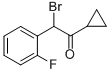 2-溴-2-(2-氟苯基)-1-环丙基乙酮