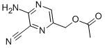 5-ACETOXYMETHYL-2-AMINO-3-CYANOPYRAZINE