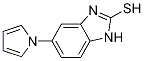 5-(1H-吡咯-1-基)-2-巯基苯并咪唑