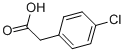 对氯苯乙酸