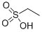 乙基磺酸