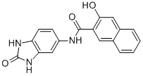 5-(2'-羟基-3'-萘甲酰胺基)-2-苯并咪唑酮