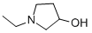 1-乙基-3-羟基-四氢吡咯