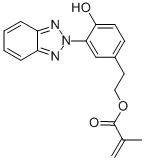2-[3-(2H-苯并三唑-2-基)-4-羟基苯基]乙基 2-甲基丙烯酸酯