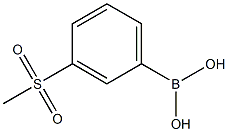3-甲磺酰基苯硼酸