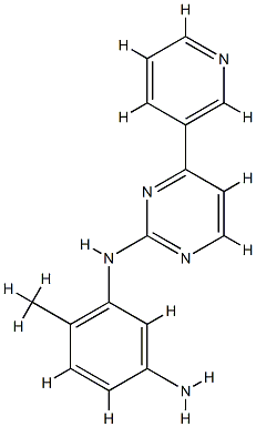 N-(5-氨基-2-甲基苯基)-4-(3-吡啶基)-2-氨基嘧啶