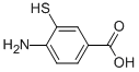 4-氨基-3-巯基苯甲 酸