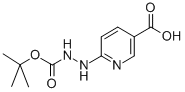 6-[2-(叔丁氧羰基)肼基]烟酸