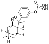3-(2'-螺旋金刚烷)-4-甲氧基-4-(3"-磷酰氧基)苯-1