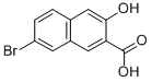 3-羟基-7-溴-2-萘甲酸