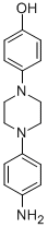 1-(4-氨基苯基)-4-(4-羟基苯基)哌嗪