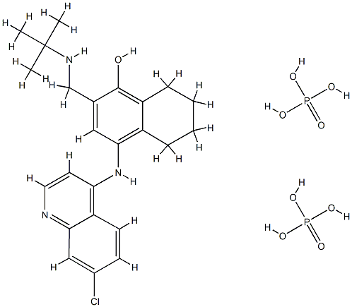 磷酸萘酚喹
