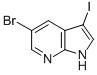 5-溴-3-碘-7-氮杂吲哚